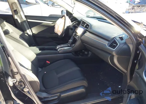 2016 Honda Civic Ex-T from USA, damaged, VIN 19XFC1F32GE030899